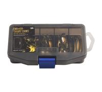 Kit esche da pesca in metallo forma semplificata e lancio più lontano per trota