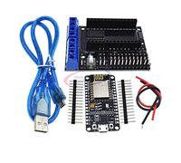 Kit ESP-8266 ESP-12E CP-2102 Scheda di Sviluppo + L293D Motor Drive Scheda di Espansione Modulo Scudo per ESP-12E ESP-8266 (Kit)