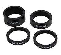 KIT ESPACIADORES SRAM CARBONO 1 1/8 2x5-1x10-1x15