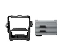 Kit espansione DJI SDR Transmission 2, workflow SDI | DJI SDR Transmission 2, piastra espansione SDI/HDMI/USB-C, gabbia per ricetrasmettitore, piastra adattatrice fotocamera