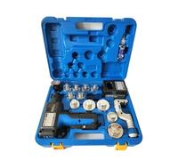 Kit Espansore Tubo, Espansore completamente automatico VEE-2, espansore elettrico for tubi in e, for svasatura, condizatore d'aria con batteria al litio