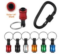 Kit Espansore Tubo Rame 12PZ con 6 Punte Trapano e Supporto per Riparazioni HVAC