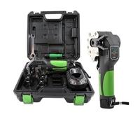 Kit Espansore Tubo, Strumento elettrico for svasatura del rame senza fili, ST-E900A, set di espansione manuale/automatico for batteria al litio for tubi in(ST-E900AM)