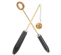 Kit Esperimenti Dilatazione Termica Sfera e Anello in Acciaio | Materiale Didattico Riutilizzabile, per Programma di Fisica e Aule Stem, Set Singolo in Plastica