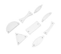 Kit Esperimenti Ottica per Fisica in Plastica 8 Pezzi