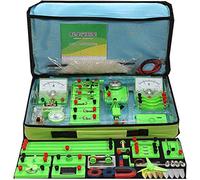 Kit esperimenti scientifici per bambini,Elettricità e Magnetismo Set per apprendimento Circuito Elettrico di Base Laboratorio Esperimenti fisica,Giochi STEM Fisica Giocattoli Educativi Regalo Bambini