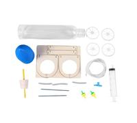 Kit esperimenti scientifici per progetti costruzione modelli auto a pressione d ' per studi fisica per l ' educazione pratica Kit per auto alimentate