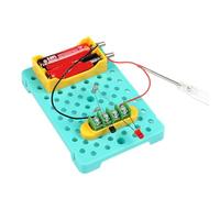 Kit Esperimento A Circuito Elettrico Giocattolo Stellare Ispirare Le Mani Sul Circuito Delle Competenze Piccole Lampadina Luci In Lampadina Kit Scienza Base Apprendimento Elettrico Stelo Fisico