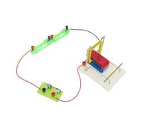 Kit Esperimento Forza di Ampere per Studenti, Modello Didattico Fisica | Struttura per Aula e Programma Scientifico, Layout Circuito Chiaro, Resistente Agli Urti, per Giovani Scienziati