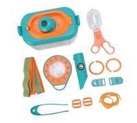 Kit Esploratore per Esterni Giocattoli Avventurosi Alimentati a Batteria per Bambini, Set Tutto in per attività All'aperto, Ottima Scelta Regalo, Scatola di Plastica ca. 6,3 X 3,5 X 4,