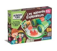 Kit Esplorazione Natura Clementoni 52655 con Binocolo e Lente