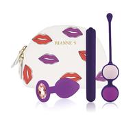 Kit Essenziali Rianne - Set vibratore viola per principianti (3 pezzi)