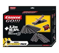 Kit Estensione Carrera GO!!! Mega - Piste Fisse 1:43