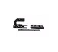 Kit estensione impugnatura XLR, compatibile con SONY, FX3 FX30 A7M4 | Modulo di espansione per A7S3, tipo cage, lega di alluminio, 0,5 kg