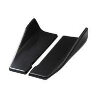Kit Estensione Paraurti Posteriore Splitter Gonna Laterale 35 Cm Per BMW F30 F31 Per Sport 2013 2014 2015 2016 2017 2018 2019 Minigonne Laterali Alettoni Laterali(Nero)