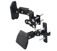 Kit Estensione Pedale - Estensione Pedale Regolabile | Componente Aggiuntivo Acceleratore Freno, Di Éstensione Pedali Veicolo Universale Aggiornamento Miglioramento Controllo Accessibilità Con