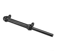 Kit Estensione Regolabile per Brompton per 3sixty Nero Kit Estensione | Lega alluminio leggera, telescopica 22cm, montaggio regolabile, ideale per viaggio urbano(A)
