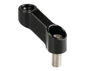 KIT ESTENSIONE /SOLLEVATORE PER SPECCHIETTO MOTO M10C FILETTATURA A DESTRA