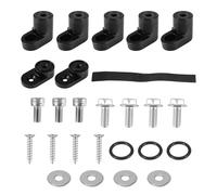 Kit Estensione Sollevatore Spoiler Per Focus ST Poster. Trunk Nero