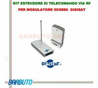 Kit estensore di telecomando via RF,utilizzabile PER MODULATORE 55/9890 DIGISAT
