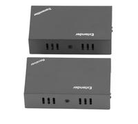 Kit Estensore Video HD 196ft 1920x1080P 60Hz Alluminio Nero