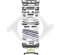 Kit Estetico Paraurti Minigonne Serie 3 F30 Berlina 2011 2015 Look performance