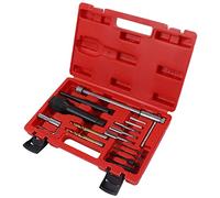 Kit estrattore a punta per candela, adattatore per rimozione della candela, chiave esagonale, kit per prese danneggiate, 8 mm, 10 mm, estrattori