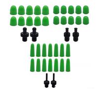 Kit estrattore ammaccature auto verde per tpu maniglia multi-testa ammaccature auto