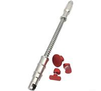 Kit estrattore ammaccature caricato a molla, 1 kg, con linguette di bloccaggio e piastre multiple per riparazione ammaccature della carrozzeria, progettato per portabilità e uso prolungato (C)