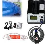 Kit estrattore ammaccature, strumento di rimozione ammaccature senza vernice per kit di riparazione ammaccature carrozzeria auto riscaldatore PDR a induzione Kit riparazione ammaccature hot box,Black