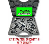 Kit Estrattore Cuscinetti 10 Pezzi Per Scooter Moto Auto Prodotto Di Qualità