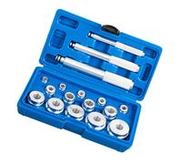 Kit Estrattore Cuscinetti 17pz per Riparazione Auto Compreso Adattatore Multiplo