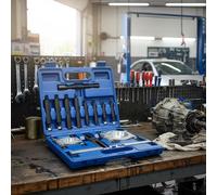 Kit Estrattore Cuscinetti Chiusure a Scatto Estrattore Cuscinetti con Custodia