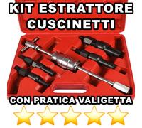 KIT ESTRATTORE Cuscinetti Interni con Martello Scorrevole SET PROFESSIONALE 5PCS