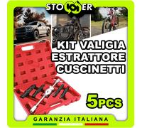 KIT ESTRATTORE CUSCINETTI INTERNI MARTELLO SCORREVOLE Set 5 Pezzi PROFESSIONALE