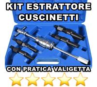 KIT ESTRATTORE Cuscinetti Interni SET PROFESSIONALE con Martello Scorrevole 5PCS