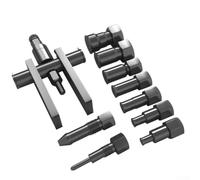 Kit estrattore cuscinetto interno 8-25 mm, set di estrattori per fori ciechi e guarnizioni con pinze a martello scorrevole per riparazione automobilistica di moto, auto, utensili manuali in lega di