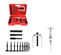Kit estrattore cuscinetto interno e pista cieca da 16 pezzi