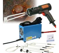 Kit Estrattore Di Bulloni Manuale Con Riscaldatore A Induzione Magnetica Da 1500 W, Con 4 Bobine E Custodia Portatile Per Officine Di Riparazione Auto