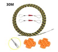 Kit Estrattore Filo Fish Tape Include Tenditori e Maniglie Impermeabili per Sicu