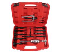 Kit Estrattore for Cuscinetti Interni Martello Scorrevole Set Rimozione 16pz