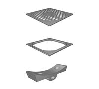 Kit Estrattore Fumi per Lampada IKEA Tertial Saldatura Porta Filtro Supporto