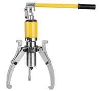 Kit estrattore idraulico, ganascia 2/3, cilindro monoblocco per smontaggio | Kit estrattore idraulico - strumento intercambiabile a 2/3 ganasce per un facile smontaggio di ingranaggi, pulegge e albero