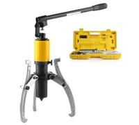 Kit Estrattore Idraulico Integrato for Ingranaggi, Separatore Estrattore Cuscinetti Ruota 5/10/15/20/30/50T, Tipo a 2 o 3 Ganasce,Riparazione Macchinari Pesanti(5t)