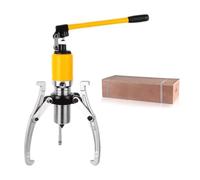 Kit Estrattore Idraulico Integrato for Ingranaggi, Separatore Estrattore Cuscinetti Ruota 5/10/15/20/30/50T, Tipo a 2 o 3 Ganasce,Riparazione Macchinari Pesanti(30t)