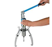 Kit estrattore idraulico per rimozione puleggia albero motore, separatore regolabile del cuscinetto della ganascia con macchina di disegno del tubo della pompa 3 in 1