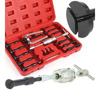 Kit Estrattore Inerziale Cuscinetti Boccole Ø8-58 mm | Martello M10 295 mm | Adattatori M6x1.0 M8x1.25 M10x1.5