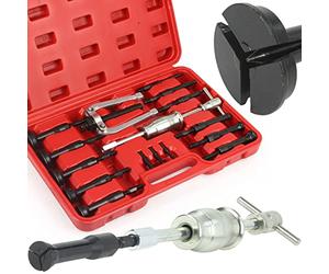 Kit Estrattore Inerziale Cuscinetti Boccole Ø8-58 mm | Martello M10 295 mm | Adattatori M6x1.0 M8x1.25 M10x1.5