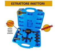 kit estrattore iniettori attacco M17X1.0 M27X1.0 M12X1.75 boccole snodate VIDEOG