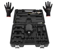 Kit Estrattore Iniettori Diesel Pneumatico 19pz Adattatori M8-M31 for Auto